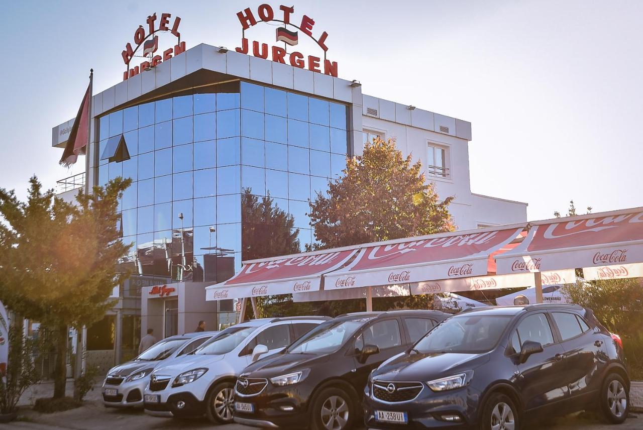 Hotel Jurgen Rinas ภายนอก รูปภาพ